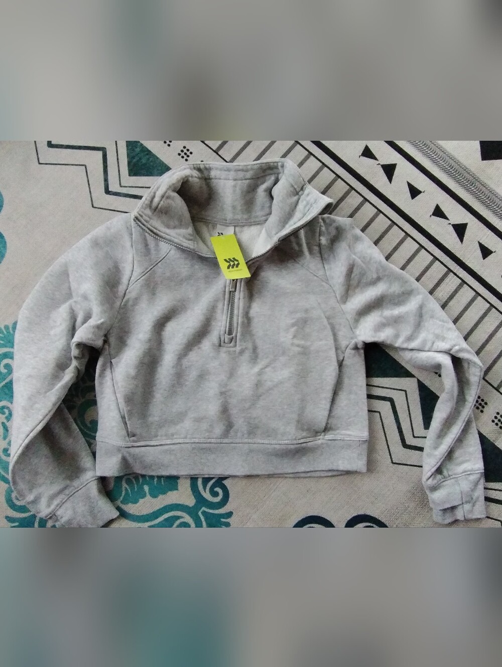 NWT Grey Xs All In Motions Sweatshirt
